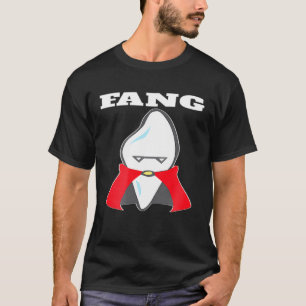 Camiseta Halloween Fang Engraçado Dentista