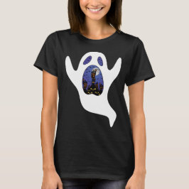 Camiseta Halloween Fantasma