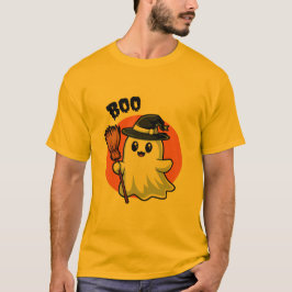 Camiseta Halloween - Fantasma Spooky