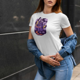 Camiseta Halloween, Fantasmas da Casa Assombrada