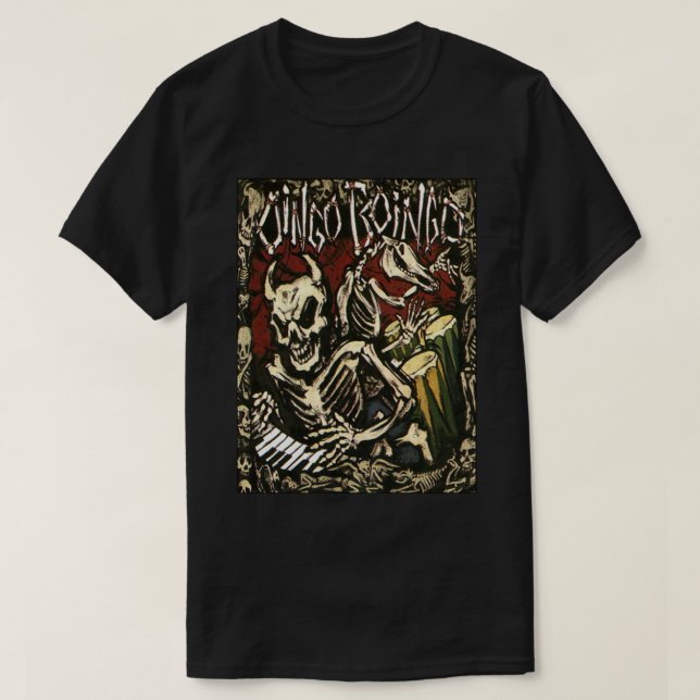 Camiseta Halloween Farewell - Oingo Boingo (Frente do Design)