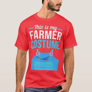 Camiseta Halloween Farm This Is My Farmer Costume