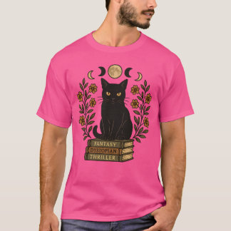 Camiseta Halloween FDT Fantasy Dystopian Thriller Cat