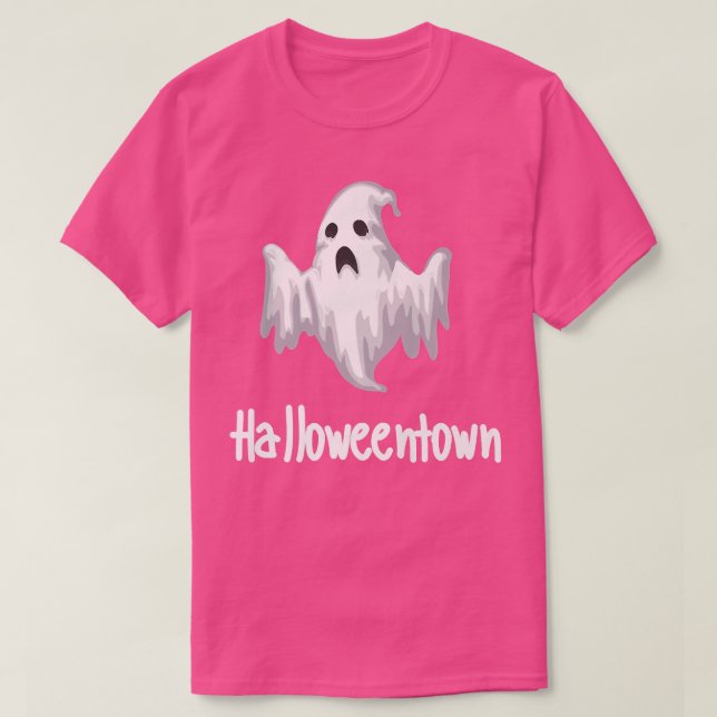 Camiseta Halloween, festival de Halloweentown Spooky Horrib (Frente do Design)