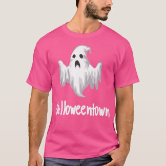 Camiseta Halloween, festival de Halloweentown Spooky Horrib