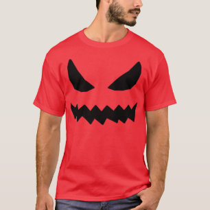 Camiseta Halloween Figurume Jack O'Lanterna Pumpkin Face Wo