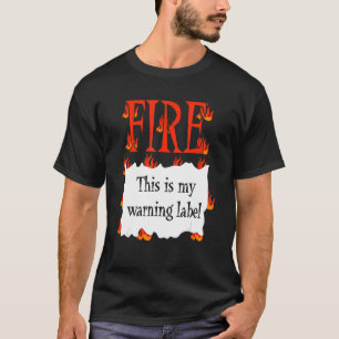 Camiseta Halloween FIRE Hot Packet Halloween Taco Costume