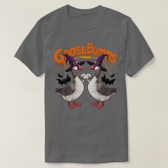 Camiseta Halloween Fist Bump (Frente do Design)