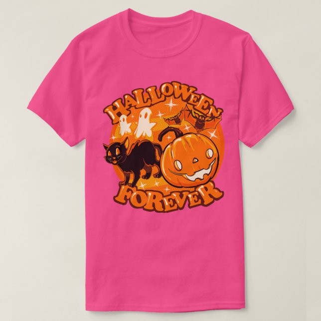 Camiseta Halloween Forever (Frente do Design)