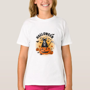 Camiseta Halloween Frenchie