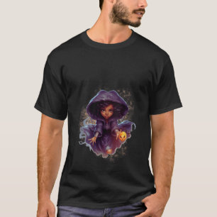 Camiseta Halloween Galaxy Witume Trick ou Treat V Ne