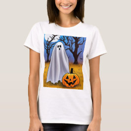 Camiseta Halloween Ghost