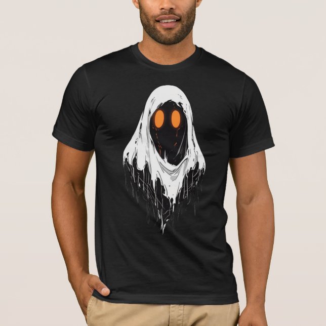 Camiseta Halloween Ghost (Frente)