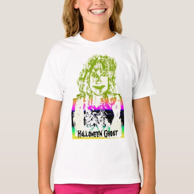 Camiseta Halloween Ghost (Frente)
