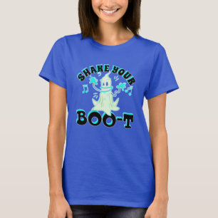 Camiseta Halloween Ghost Agita Sua Camisa-T