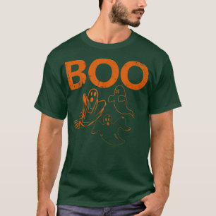 Camiseta Halloween Ghost Boo Scary Funny Costume Fall Seaso