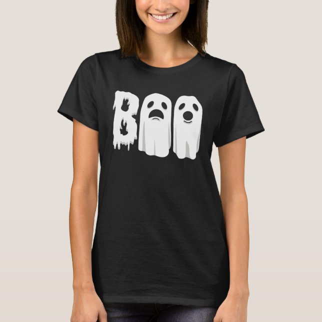 Camiseta Halloween Ghost Hunting Spooky Horror for Paranorm (Frente)