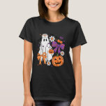 Camiseta Halloween Ghost Nurse Coquette Bow Pumpkin Nursing<br><div class="desc">Halloween Ghost Nurse Coquette Bow Pumpkin Nursing Student</div>