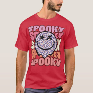 Camiseta Halloween Ghost Spooky Happy Season 2022 Retro