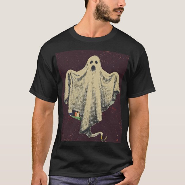 Camiseta Halloween Ghost Spooky Spirit  (Frente)
