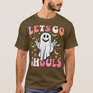 Camiseta Halloween Ghost Spooky Vamos Ghouls Season 2022