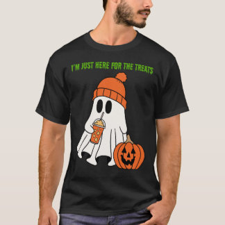 Camiseta Halloween Ghost T-Shirt