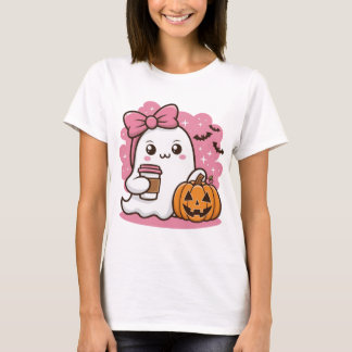 Camiseta Halloween Ghost T-Shirt