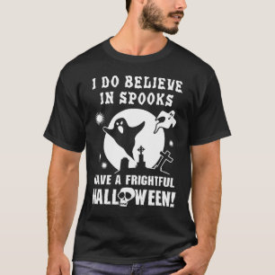 Camiseta Halloween Ghosts