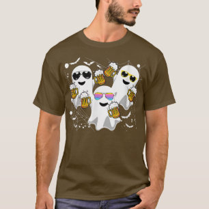 Camiseta Halloween Ghouls Só Quer Divertir-Se Com Fantasmas