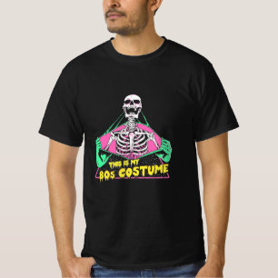 Camiseta Halloween Gift Figurino de Halloween Retro