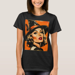 Camiseta Halloween Glam Witch