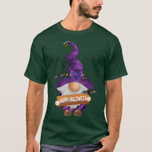 Camiseta Halloween Gnomo bonitinho Gnomo Halloween Costume