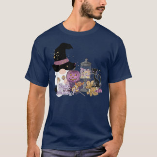 Camiseta Halloween Gnomo, Fall Happy Halloween, Womens Hall