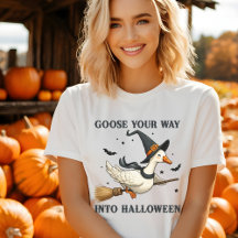 Halloween Goose Engraçado
