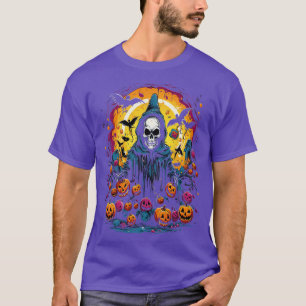 Camiseta Halloween Grim Reaper