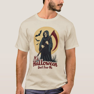 Camiseta Halloween Grim Reaper