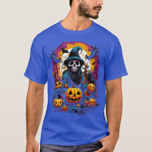 Camiseta Halloween Grim Reaper 1