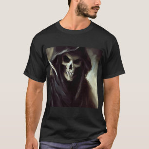 Camiseta Halloween - Grim Reaper 4
