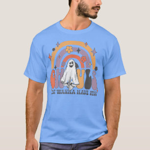 Camiseta Halloween Groovy Ghouls Só quer se divertir 192