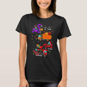 Camiseta Halloween Hallothanksmas Cran