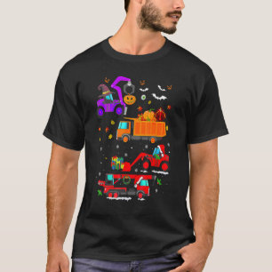 Camiseta Halloween Hallothanksmas Cran