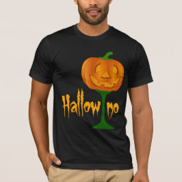 Camiseta Halloween Halloween De Vidro De Pumpkin