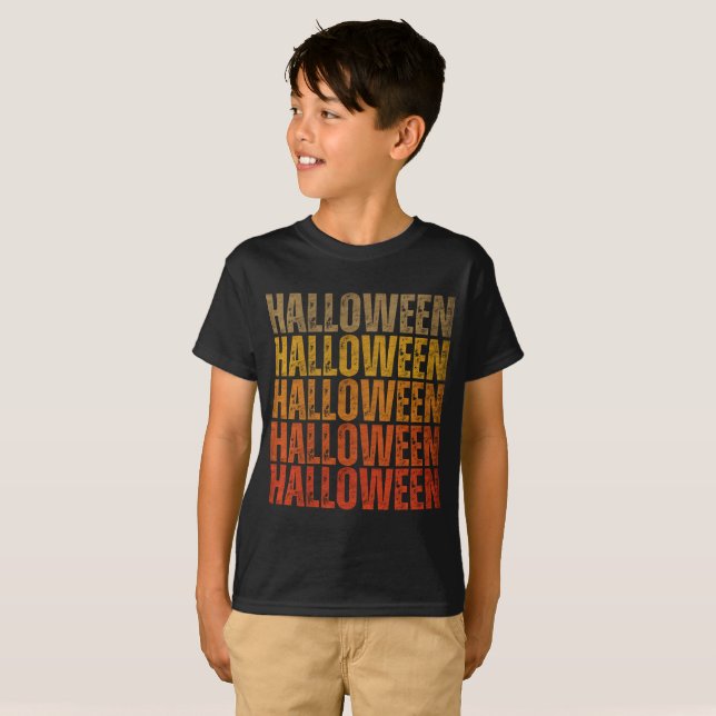Camiseta HALLOWEEN HALLOWEEN T-Shirt (Frente Completa)