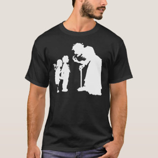 Camiseta Halloween - Hansel, Gretel E Bruxa Relaxaram O Aju