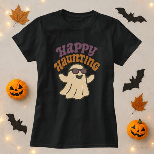 Camiseta Halloween Happy Hauning Ghost Legal