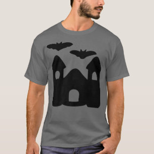 Camiseta Halloween Haunted House