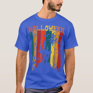 Camiseta Halloween Haunted House Vintage