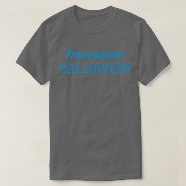Camiseta Halloween havaiano 4486 (Frente do Design)