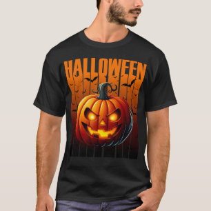 Camiseta Halloween Havoc - Jacks e Morcegos