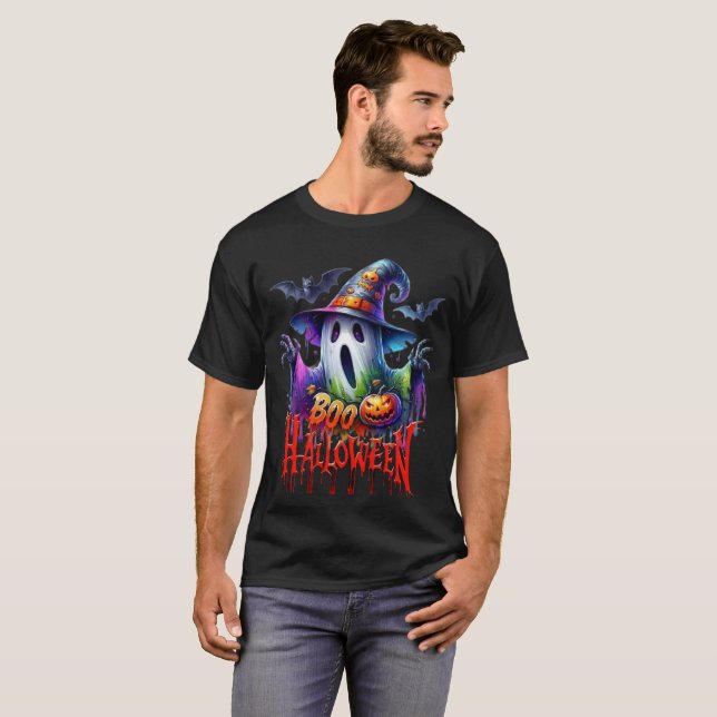 Camiseta Halloween Havoc / Spooky Season t-shirt (Frente Completa)